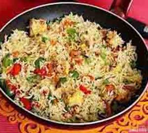 Paneer Fried Rice