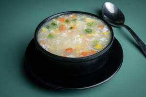 Veg Sweet Corn Soup
