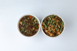 American Corn Salt N Pepper + Manchow Soup Veg