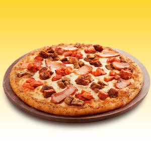Tandoori Chicken Pizza