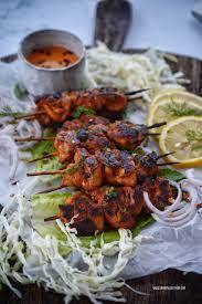 Chicken boti kebab