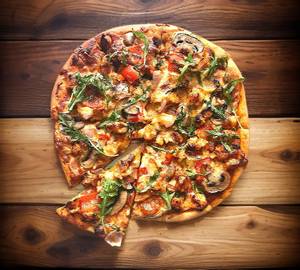 Paneer Makhani Pizza(small-8 Inches) (chef Spl.)