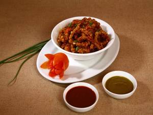 Crispy Chicken Honey Chilli