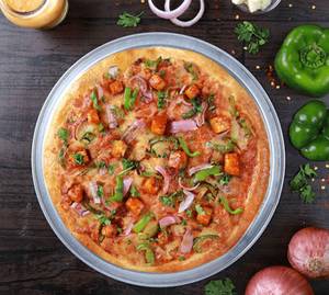 Makhani Paneer Pizza [10inches)                                                                                 