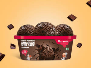 American Mud Cake [Tub] 750Ml