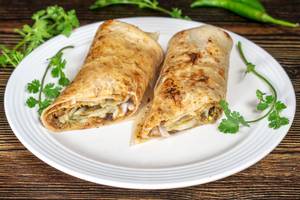 Mutton Kabab Roll
