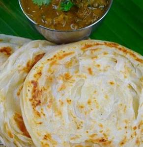 Parotta 2 Piece + Gobi Masala