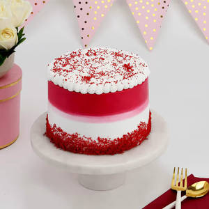Choco red velvet cake