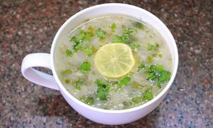 Lemon Coriander Soup