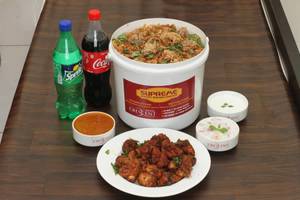Supreme Bucket Biryani Mutton(7 Pax)