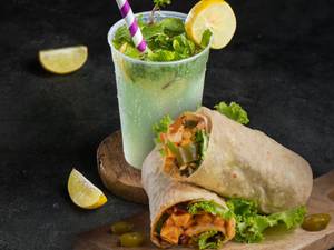 Spicy Chicken Shawarma Combo