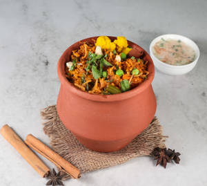 Matka Veg Biryani