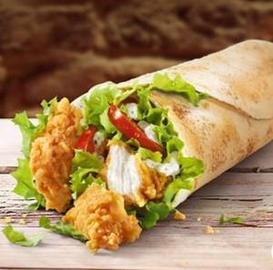 Crunchy Chicken Wrap