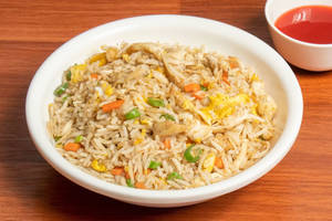 Chicken Hot Basil Fried Rice
