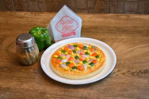 Veggie Treat Pizza.
