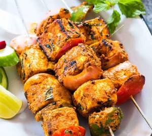 Paneer tikka dry  