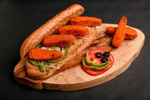 Mozzarella Cheesy Fingers