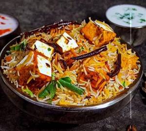 Paneer Biryani