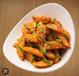 Crishpy Chilli Potato