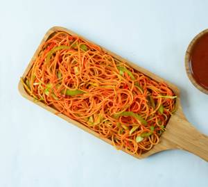 Spicy Veg Schezwan Noodles                                                                                           