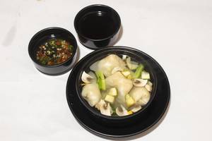 Veg Wonton Clear Soup