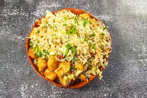 Veg Chicken Fried Rice