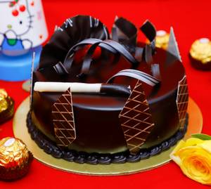 Chocolate Cake                                    
