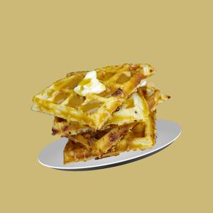 Butterscotch Waffle