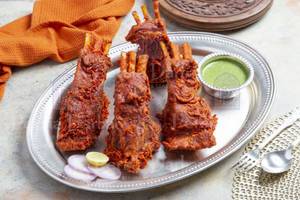 Mutton Chaap Roasted Fry
