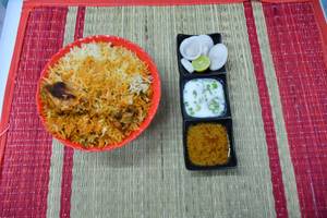 Special Chicken Dum Biryani    