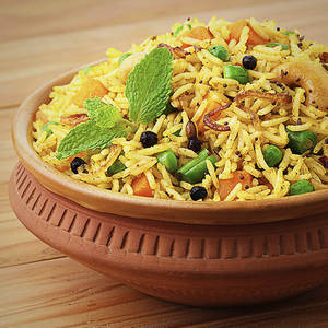 Veg biriyani