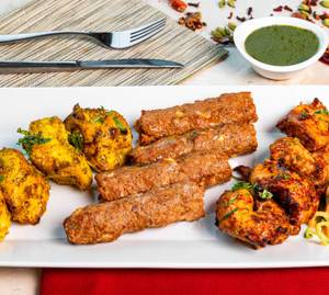 Non Vegetarian Platter(Non Veg Appetizer) - Serves 3