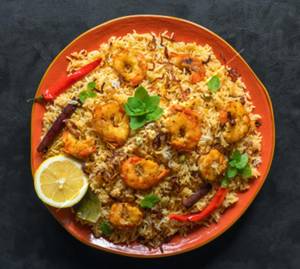 Prawns Briyani