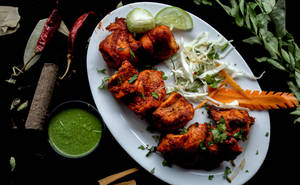 Punjabi Chicken Tikka [full]  