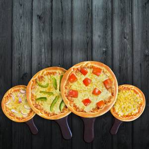 Single Veg Pack of 4 (Small)