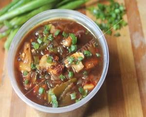 Mushroom Chilli Gravy