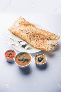 Paneer Rawa Masala Dosa
