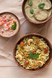 Kashmiri Paneer Pulao