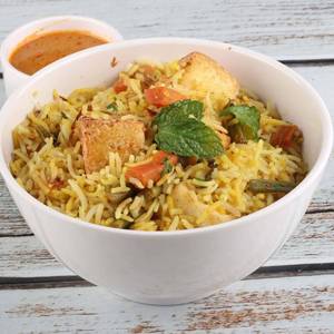 Paneer Biryani