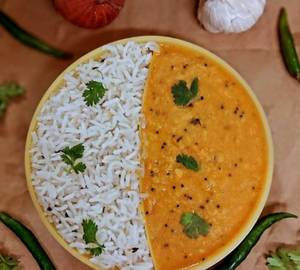 Ghee Rice With Dal