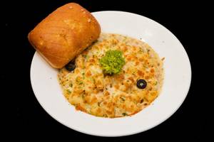 Three Cheese Mac'n'cheese (mozzarella, Cheddar & Parmesan)