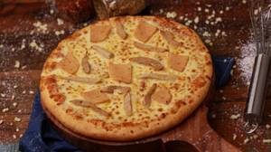 Chicken De-light Double Burst Pizza