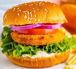 Tandoori Chicken Burger