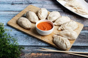 Chicken Cheese Momo