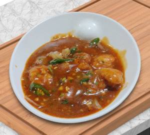Manchurian Chicken Gravy