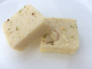Elaichi Burfi
