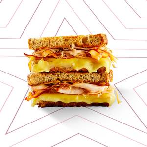 Smoked Chicken & Cheddar Sourdough