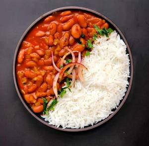 Rajma Chawal Fry