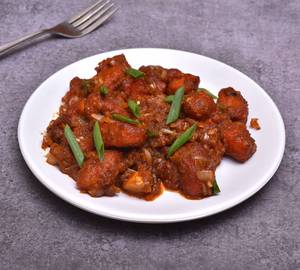 Paneer chilli dry