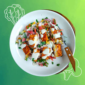 Paneer Tikka Salad